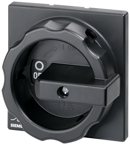 ROTARY ACTUATOR BLACK