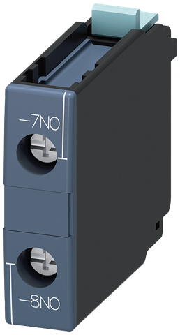 AUX SWITCH BLOCK 1NO S0 SCR