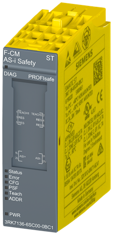 ET200SP FCM AS-I SAFETY INTERFACE