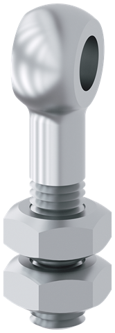 EYEBOLT M10x50 w/NUTx2 DIN444