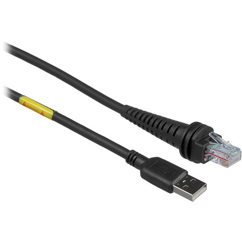 HONEYWELL CABLE GRANIT USB A STR 3M BLK INDUST