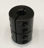 COUPLING, SHAFT, 8mm DIA, 35mm LONG