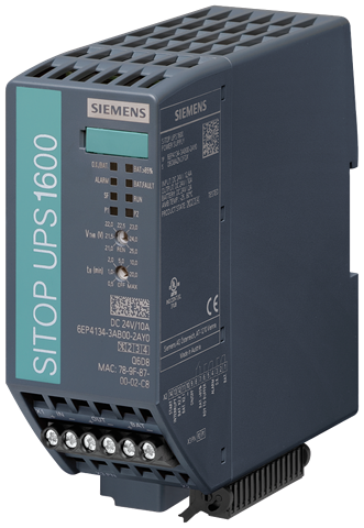 UPS1600 UPS BAT 24VDC 10A PROFINET