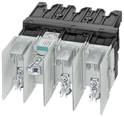 SW DISCONN FUSE 3P 400A 690V S1&S2 BASIC