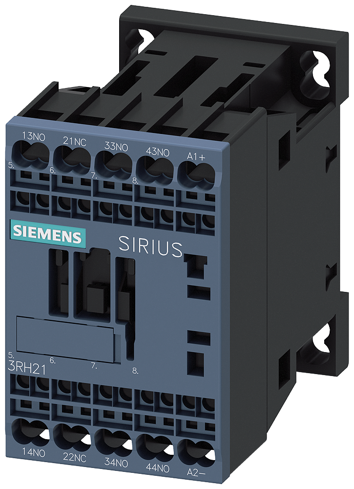 CONTACTOR RELAY 3NO+1NC 24VDC S00 SCC