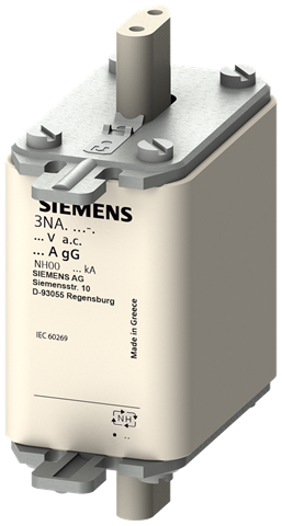 FUSE-LINK 125A gG 500VAC NH00