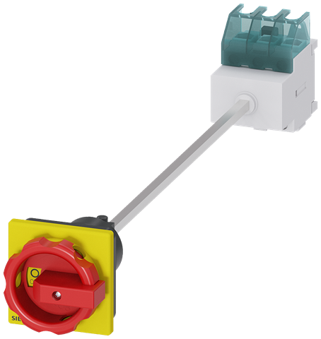 E-STOP SW w/CPLG 3P 32A R/Y