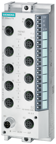 ET200ECO PN 8DI M12