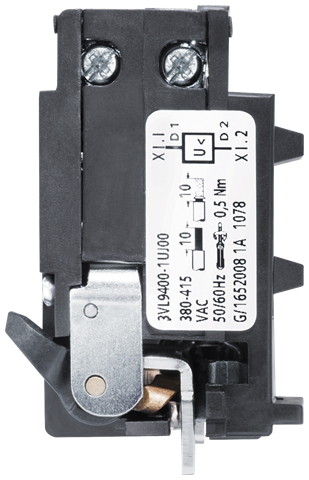 UNDERVOLTAGE RELEASE FOR CB HUME2748