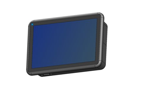 HMI 7" 800X480 TFT LCD TOUCH 24VDC