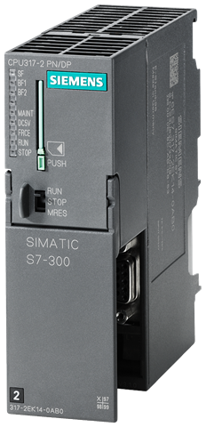 SIMATIC S7 CPU 317-2 PN/DP 1MB