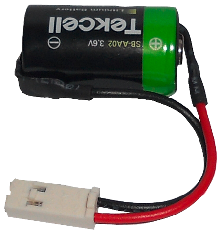 S7-300 BACKUP BATTERY 3.6V 0.85Ah Li-ION