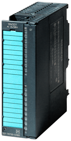 SIMATIC S7-300 8AI MDL SM331 9/12/14BIT