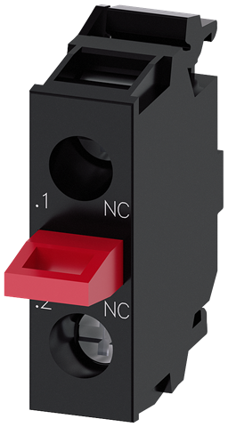 CONTACT BLOCK 1NC BASE-MNT SCR