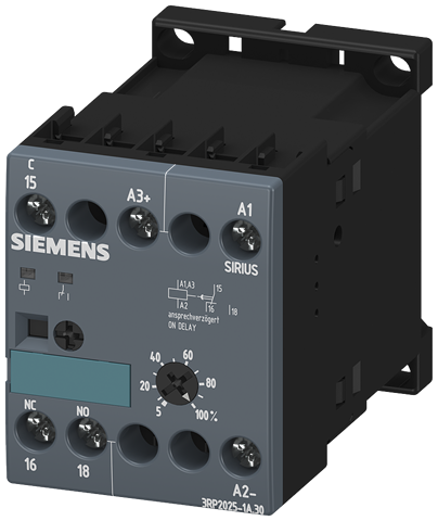 RELAY SOLID-STATE ON-DELAY 0.5S-100H