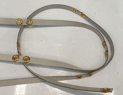 BELT, DMS-FLEX, 10mm WIDE, 651mm LONG