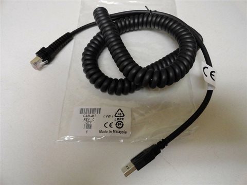 USB Datalogic Cable
