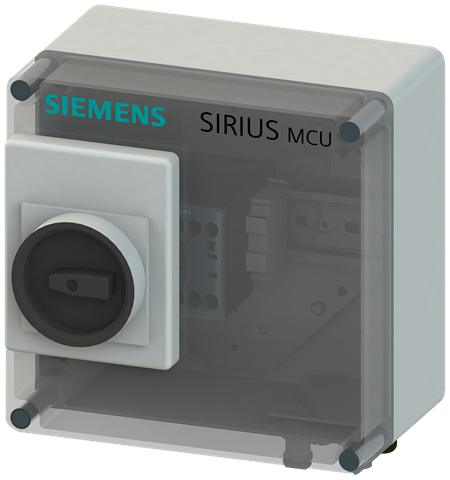 MCU DOL STARTER 0.18kW 0.45-0.63A SCR