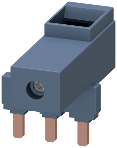 PARALLEL CONN 3-POLE w/TERM 3RT1.03 S2