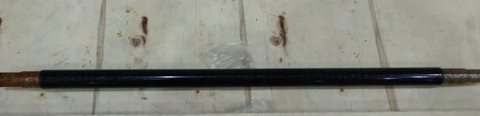 DRIVE SHAFT, 20mm DIA, 504.5mm LONG, DMS