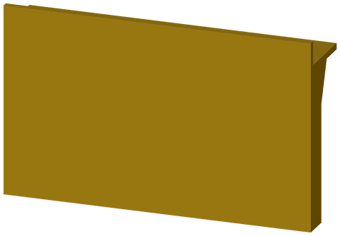 COVER EMPTY BUSBAR TAGS S00&S0 (pk10)