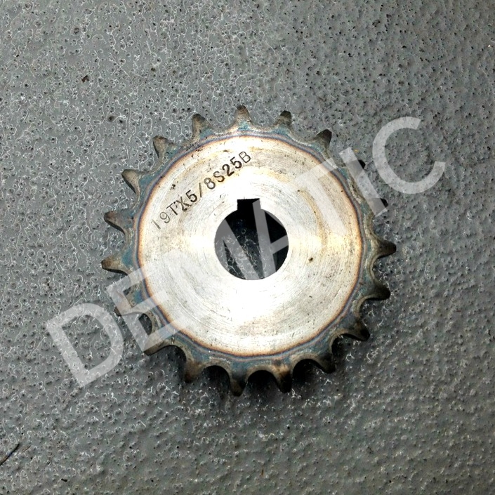 SPROCKET 10B-1 19T 25B 8x3.3KEY