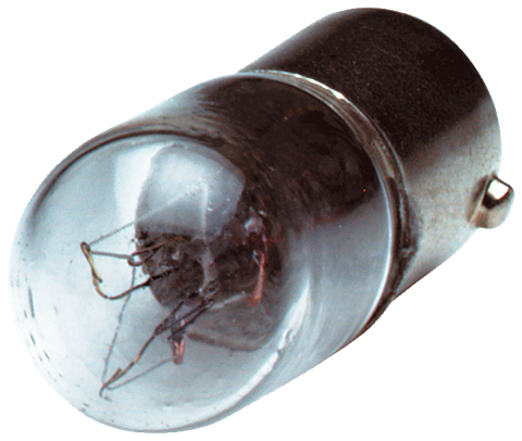 LAMP INCANDESCENT BA15D T4¾ 5W 230V