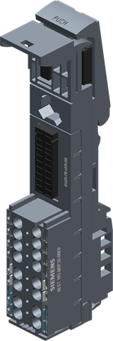 ET200SP BASEUNIT TYPE F0 BU20-P8+A4+0B