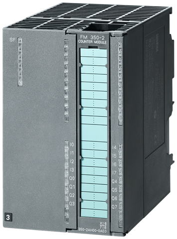 SIMATIC S7-300 COUNTER MDL FM350-2 8-CH