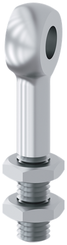 EYEBOLT M8x50 w/NUTx2 DIN444