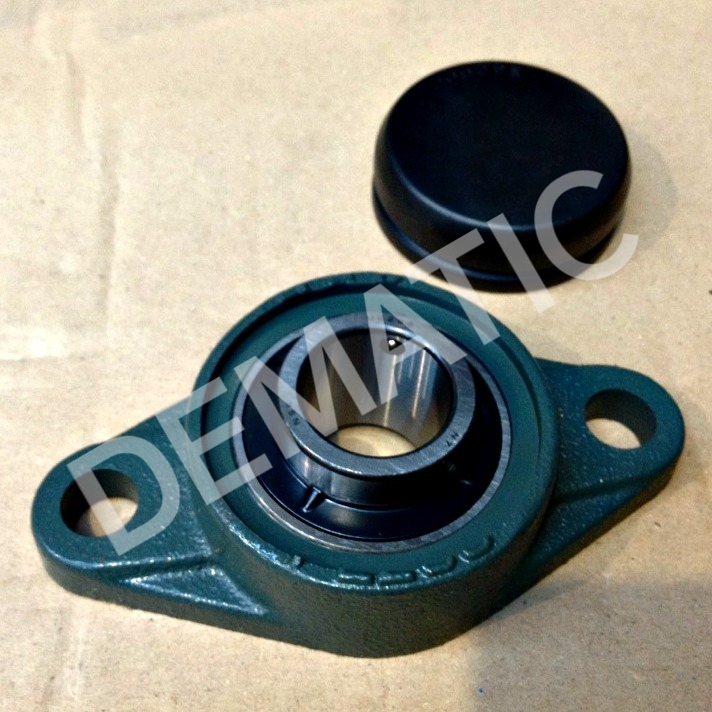 BEARING ?30 +2 BLT FLG HSG UCFL206 w/CVR