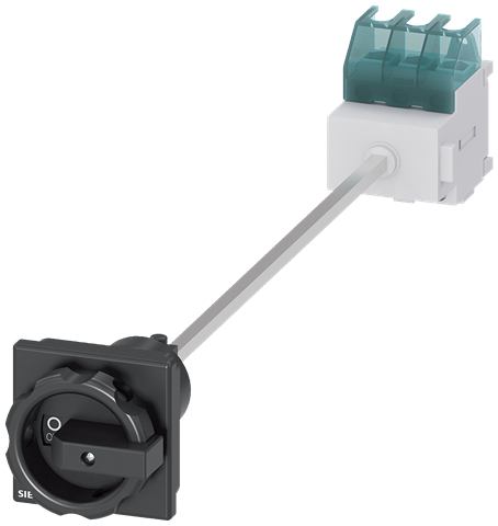 SW DISCONN w/CPLG 3P 32A 11.5kW BK