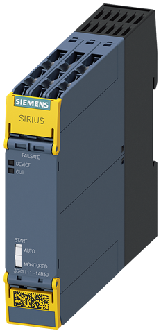 SAFETY RELAY STD 24V 3NO+1NC SCR