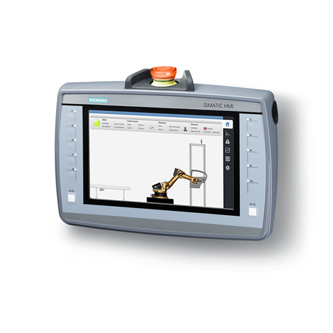HMI KTP900F MOBILE 9"TFT KEY/TOUCH