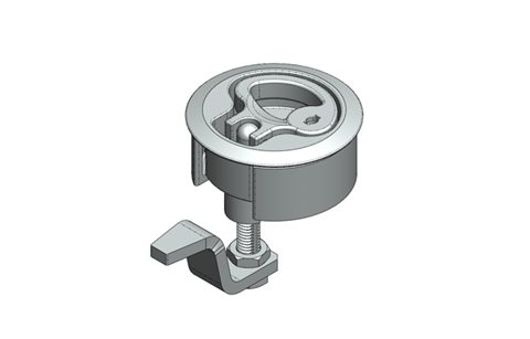 LATCH COMPR ?2" LOCKING SS