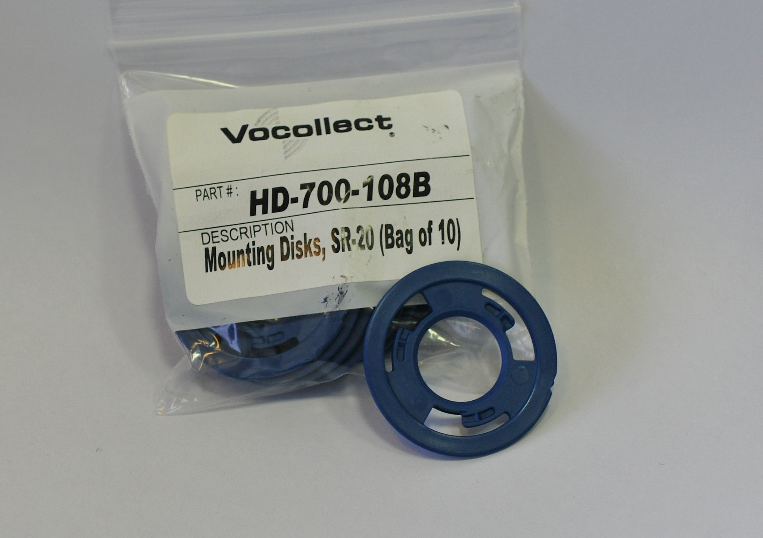 SR-20 Mounting Disks