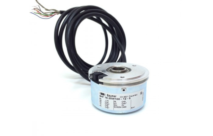 INC ENCODER BHF-500 Ø12BHS DE9 +MTG BRKT