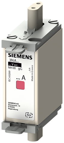 FUSE-LINK 40A gG 500VAC NH000 INSUL
