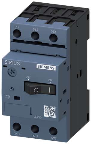 MOTOR CB 3P S00 4.5-6.3A