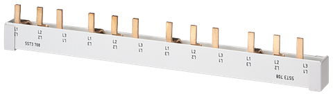 LINK BAR 3PH 16mm² 1016mm w/oENDCAPS