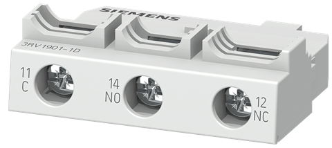 AUX.SWITCH FRONT 1CO S00-S3