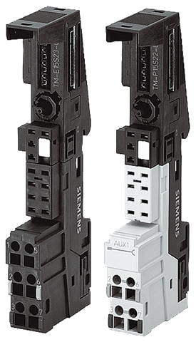 ET 200S BASE FOR 4DI/O 6x2CLAMP (pk5)