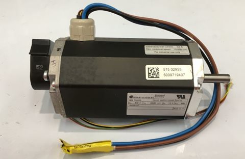 GEARMOTOR, DUNKER, DMS X-TRAVEL DRIVE, 40VOLTS, 3900RPM, 98Nm TORQUE