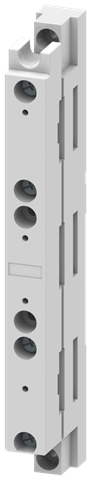 BUSBAR SUPPORT 60mm 3P O/S FIXING (pk10)