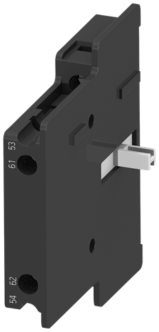 SECOND AUXIL.CONTACT BLO