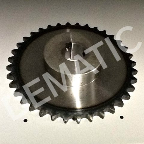 SPROCKET 12B-1 36T 40B 12x3.3KEY