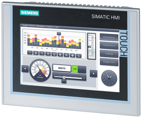 SIMATIC TP700 PANEL 7" WIDE SCR WIN CE