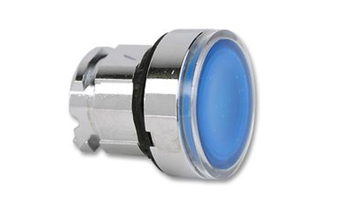 P/BUTTON ?22M FLUSH ILLUM LED B