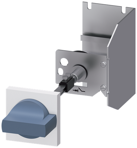 DOOR-CPLG P/LOCKABLE 300mm S00-S0 CB GY