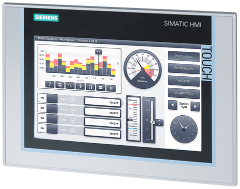 HMI TP900 PANEL 9" TFT TOUCH WIN CE